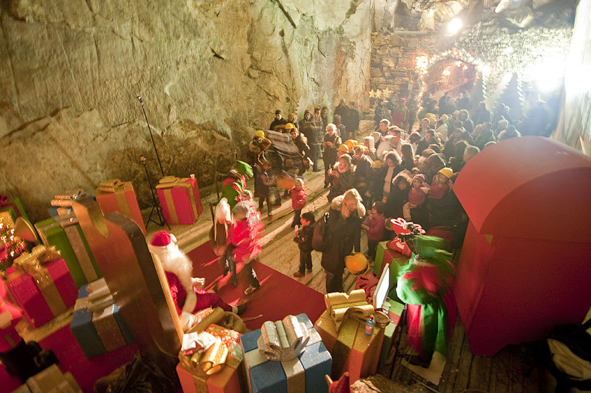 La vera grotta di Babbo Natale (Ornavasso)